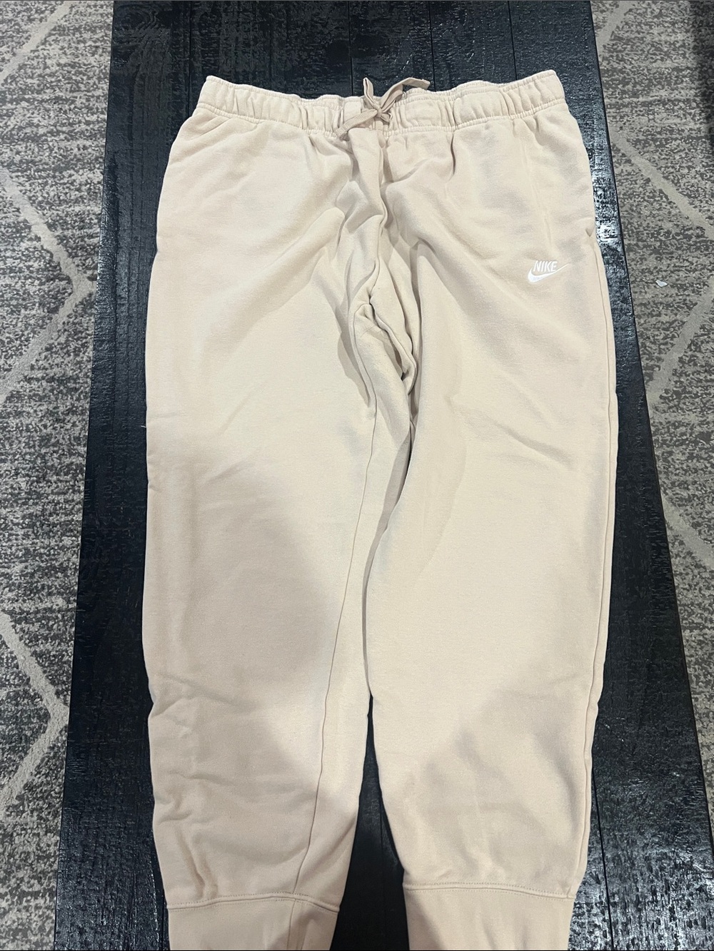Nike Kids Cream Jogger Sweatpants